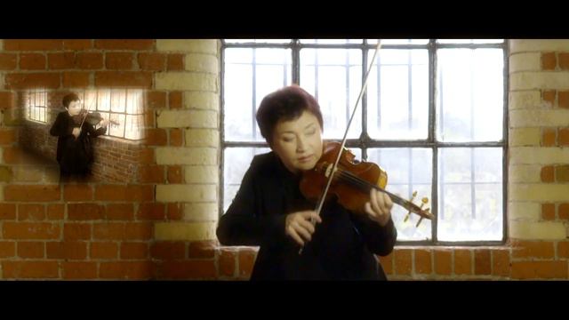 Kyung Wha Chung - Gigue From Partita No.3 (music Clip)