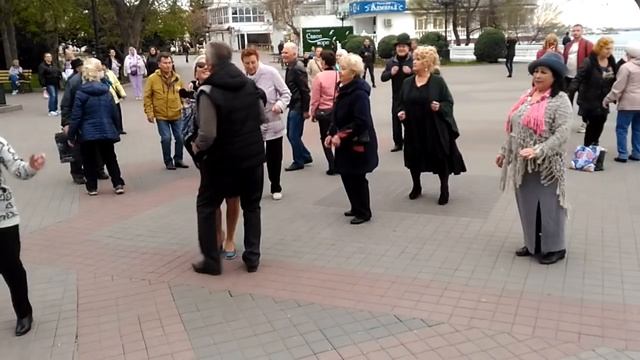 23.04.21 - Танцы на Приморском бульваре - Севастополь - Сергей Соков смотреть онлайн