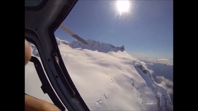 GREENLAND - Sightseeing Heli-flight Nuuk, Greenland смотреть онлайн