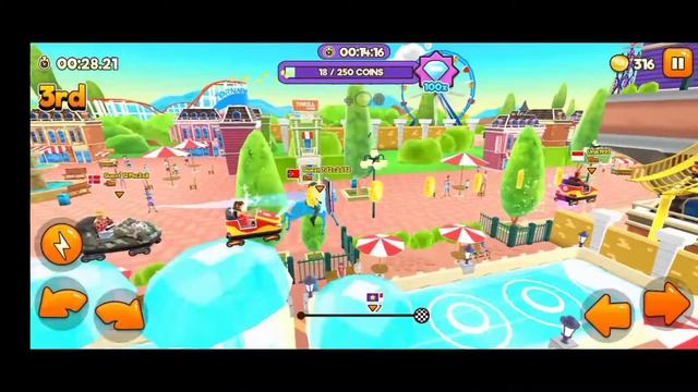 thrill rush theme park game || Level 3 смотреть онлайн