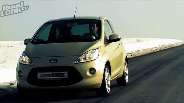 Ford Ka - Free-cool-in - Roadlook TV смотреть онлайн