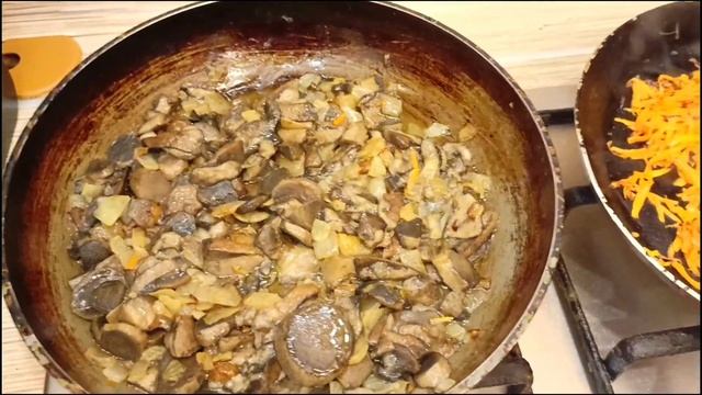 ?️ГРИБНАЯ ПОДЛИВКА со сметаной?️