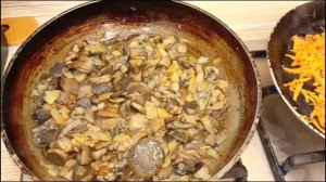 ?️ГРИБНАЯ ПОДЛИВКА со сметаной?️