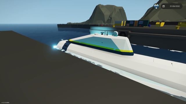 ДОСТАВКА с СЮРПРИЗОМ | Stormworks: Build and Rescue смотреть онлайн