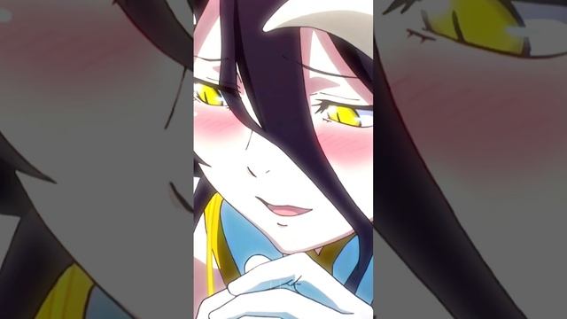 albedo supremacy ? #short #anime #animeedits #onepiece #narutoshippuden #overlord #albedoedit