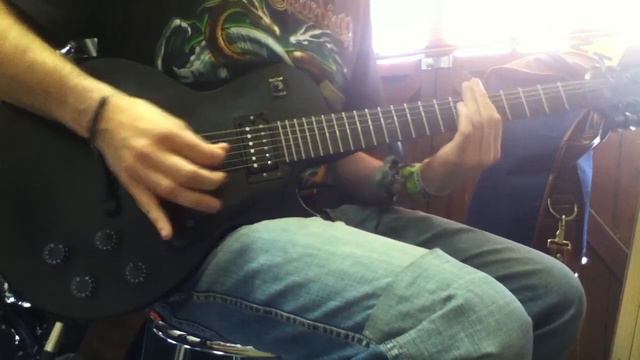 Lamb of God - Omerta Guitar Cover (HD) смотреть онлайн