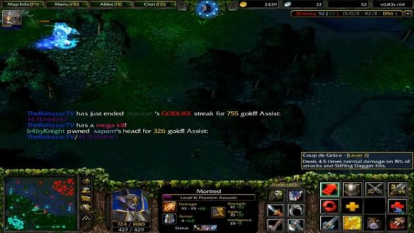 DOTA 1 | Phantom Assassin - MORTRED GODLIKE! (HIGH SKILLED GAME)