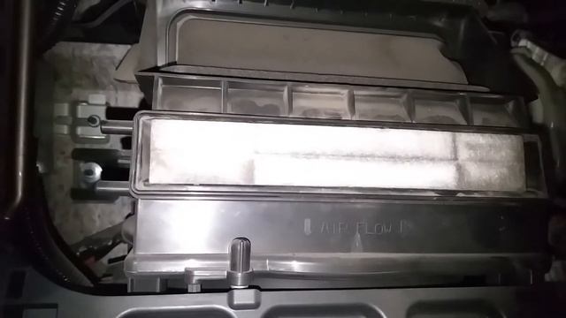Honda Fit GK3 Замена фильтра салона - Honda Fit GK3 Interior Filter Replacement смотреть онлайн