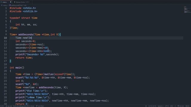 23 06 2021 SKIDMARK Daily Challenge function add seconds #srinivasthedeveloper #day63 смотреть онлайн