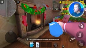 КАК ПРОЙТИ УРОВЕНЬ С КАМИНОМ и огнем Scary Teacher 3D Прохождение