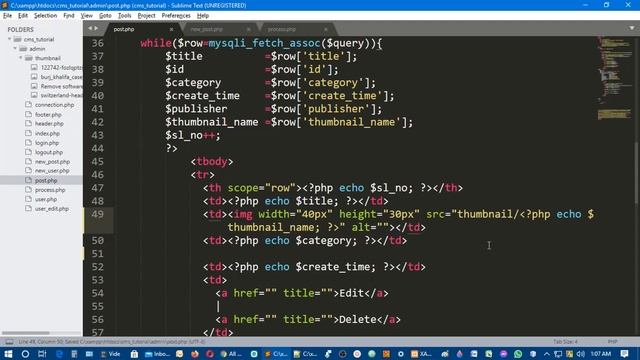 More about post publish | Content Management System(CMS) Tutorial | Part-16 смотреть онлайн