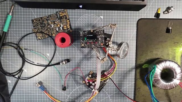 Unisolder 5.2 C Connections and Demo смотреть онлайн