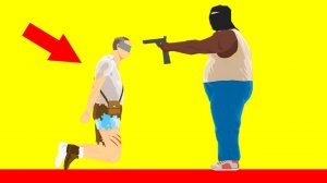 НЕ СТРЕЛЯЙ В МЕНЯ! ЕЩЕ НИКТО НЕ ВЫБИРАЛСЯ ЖИВЫМ! ПРОШЕЛ БЕЗУМНЫЙ УРОВЕНЬ В ХЭППИ ВИЛС (Happy Wheels)