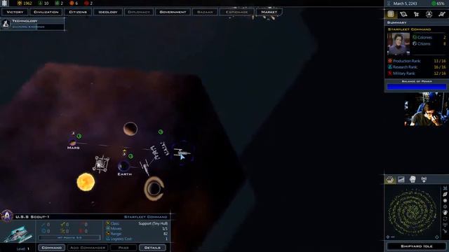 Galactic Civilizations III - Starfleet Command (Part 1)