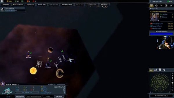 Galactic Civilizations III - Starfleet Command (Part 1)