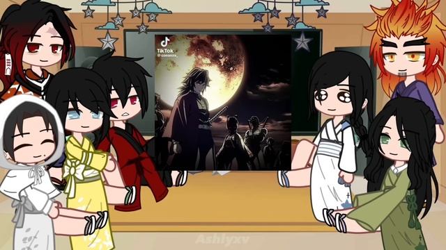 Demon Slayer Parents reacts to their Kids || KNY смотреть онлайн