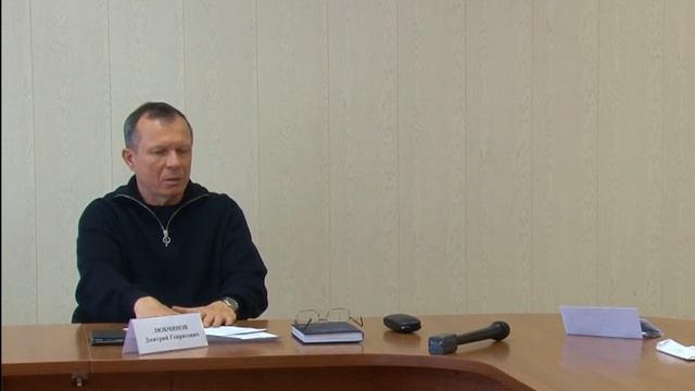Личный прием мэра округа смотреть онлайн