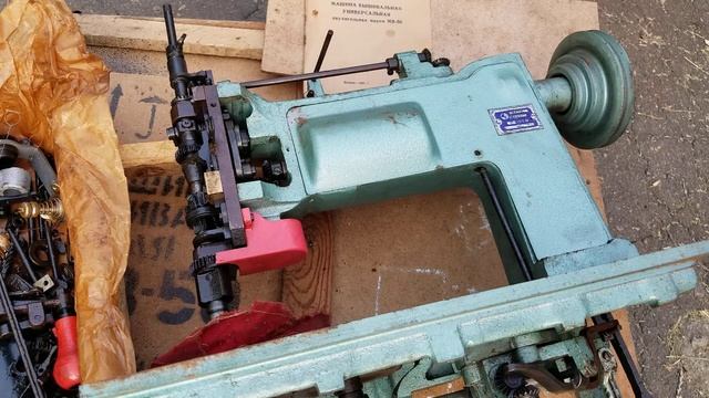 Тамбурная машина МВ-50 класс Продам #швейная вышивальная Цепной стежок #sewing 335 72520 klasse смотреть онлайн