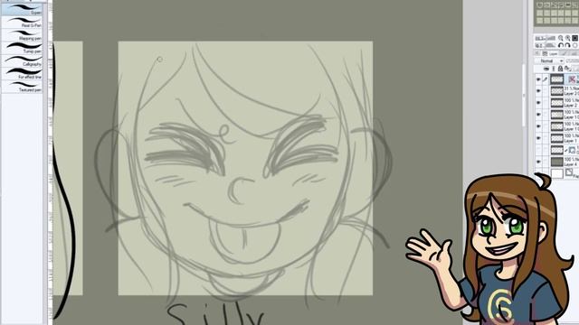 How I made Emotes for Twitch and Discord! Steps and Tips - Clip Studio Paint смотреть онлайн