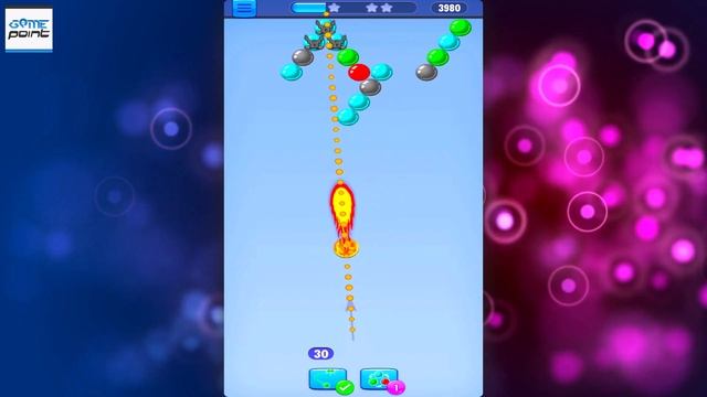 Bubble Shooter Game Level 221 - 225 ? (Blast Balls Online) смотреть онлайн