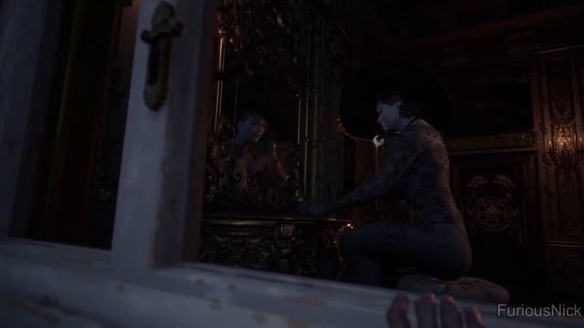 Lingerie Lady Dimitrescu Mod - Resident Evil  Village