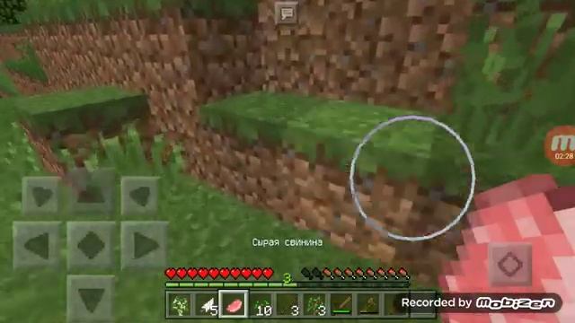 Выживание Мики лайк Майнкрафт пе смотреть онлайн