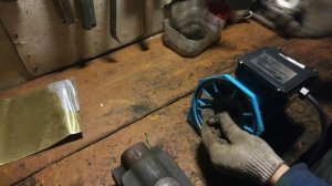 СУПЕР станок из движка от ВОДНОГО НАСОСА!!!