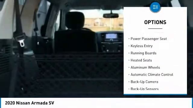 Used 2020 Nissan Armada SV 55691N смотреть онлайн