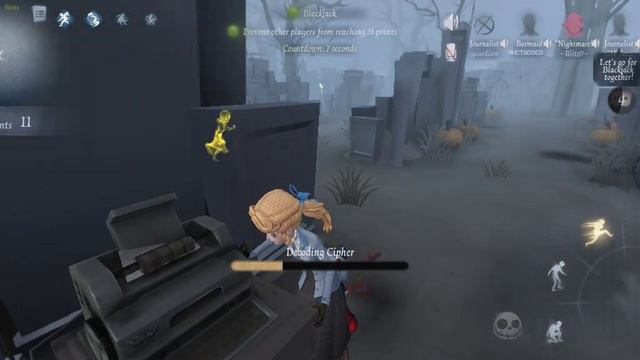 How to BLACKJACK! || Reporter and Sculptor Gameplay! смотреть онлайн