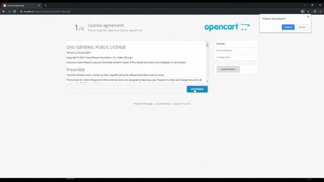 Instalação do opencart 3.X no localhost com xampp смотреть онлайн