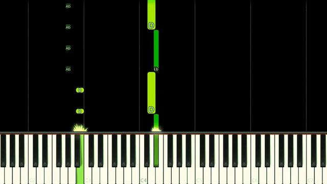 SEEK CHASE | DOORS Roblox SUPER HARD MODE - EASY Piano Tutorial