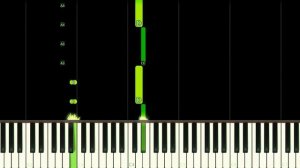 SEEK CHASE | DOORS Roblox SUPER HARD MODE - EASY Piano Tutorial