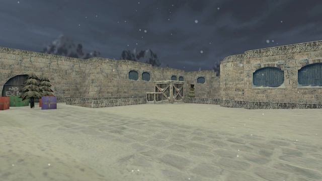 [HD] | Counter-Strike 1.6 | "de_dust2_xmas" | Soundscapes/Ambience смотреть онлайн