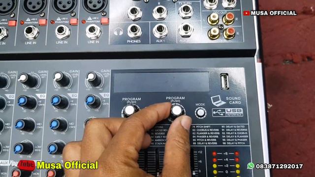 Mixer idaman ! Review Mixer Peavey 12 Channel PV-12BT #glodok #milleniumaudio смотреть онлайн