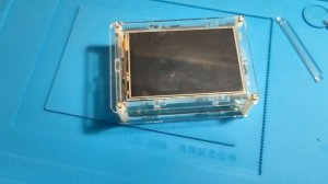 LCD TFT 3,5», 480x320, сенсорный дисплей с интерфейсом SPI.