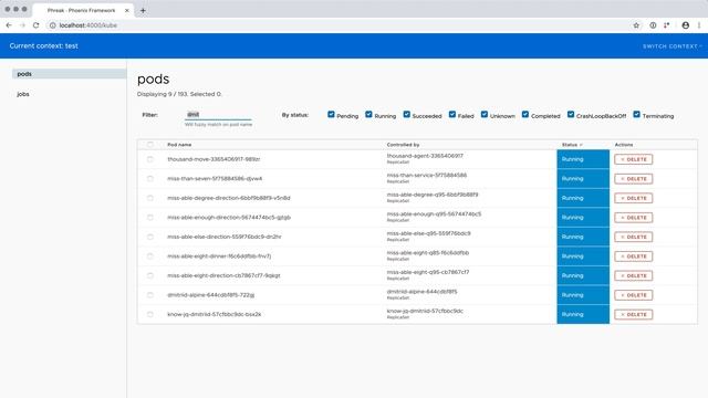 Kubernetes Dashboard with Phoenix LiveView смотреть онлайн