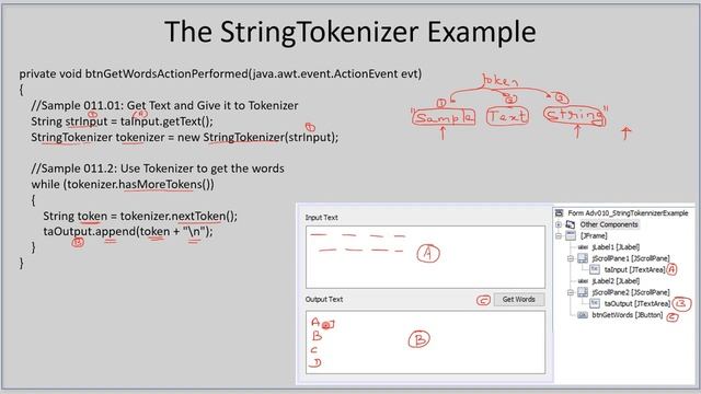 Java IO | Parse words from a String via StringTokenizer | Java IO Tutorials #11 смотреть онлайн