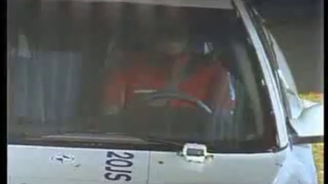 Volvo S80 crash test II. смотреть онлайн