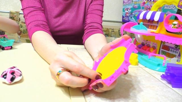 Хома Дома. Хомячки игрушки для детей. Хома Дача и Хома Маркет смотреть онлайн