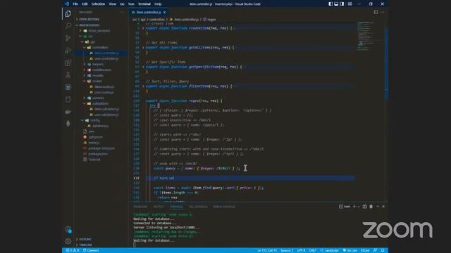 KodeCamp 2.0 Intermediate NodeJS Training Session 12 смотреть онлайн