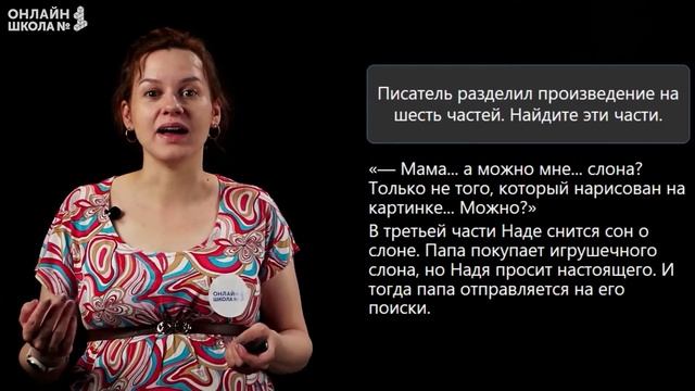 «Слон» А. Куприн. Видеоурок 18. Чтение 3 класс смотреть онлайн