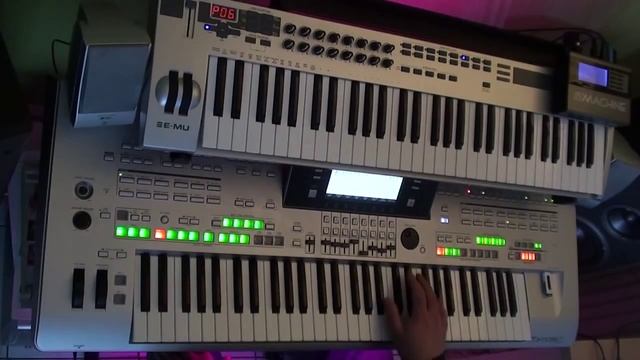 smalltown boy - bronski beat remix on tyros 3.mp4 смотреть онлайн