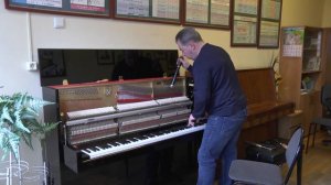 Концертная настройка пианино и роялей. Часть 6/7