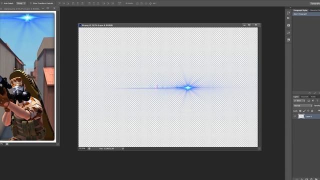 "Adobe Photoshop CS 6 " Аватарка в стили "Контра Сити" смотреть онлайн