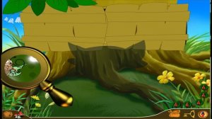 Баба-Яга Пойди туда, не знаю куда.