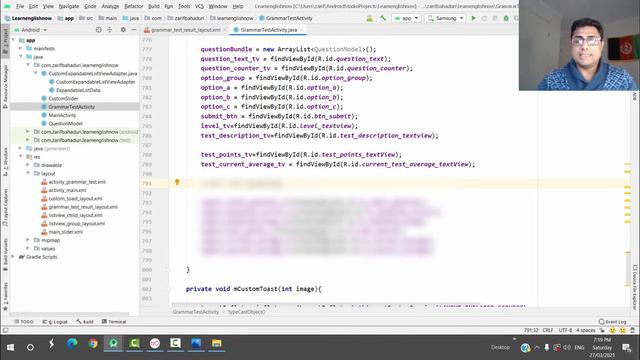 android project English learning app# 12 | test result dialog смотреть онлайн