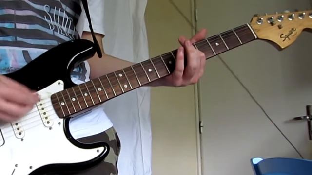 Nirvana - On A Plain | Guitar Cover смотреть онлайн