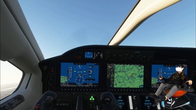 Microsoft Flight Simulator 2020 VR Is AWESOME!! Gameplay & Setup Guide смотреть онлайн