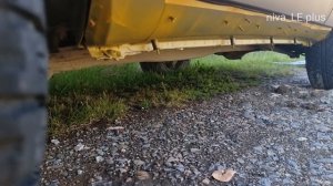 Снимаем пластиковые пороги на Шевроле нива  и обрабатываем антикором. Неожиданный сюрприз от #Niva