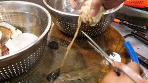 Крупнейший рынок морепродуктов, свежеприготовленные морепродукты